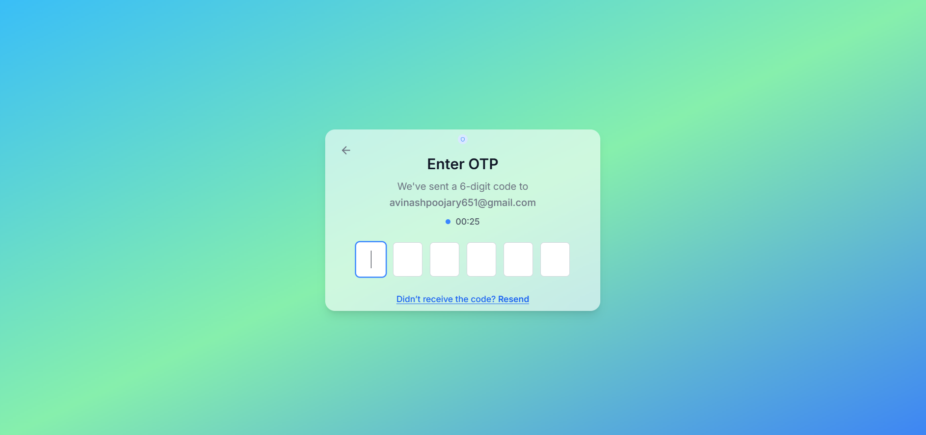 Secure OTP Authentication screenshot 2