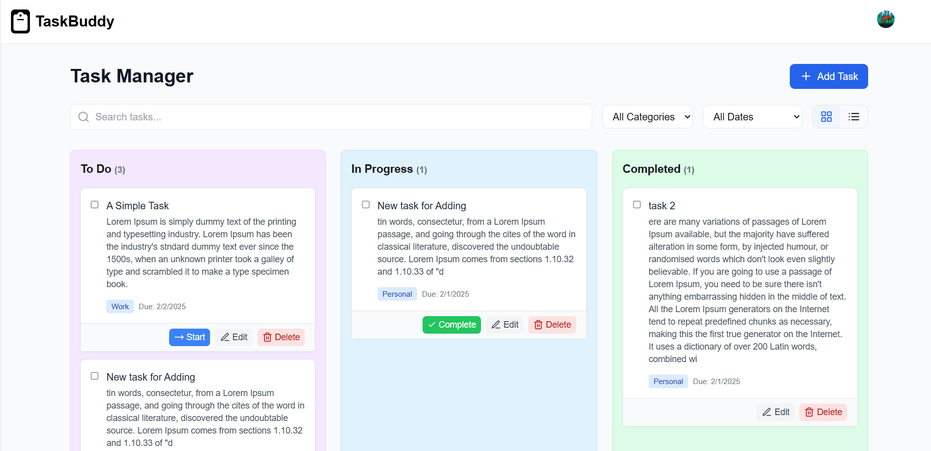 Task Manager